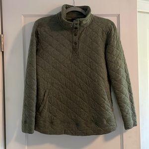 Marmot 1/4 snap sweatshirt